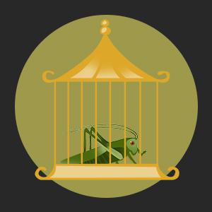 crickets lucky charm